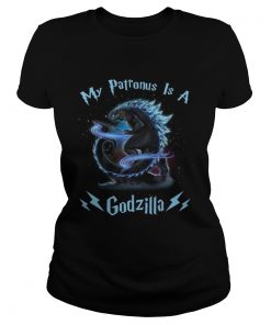 Harry Potter my Patronus is a Godzilla  Classic Ladies