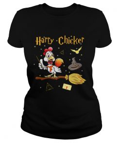 Harry Potter teacher chicken Harry Chicker  Classic Ladies