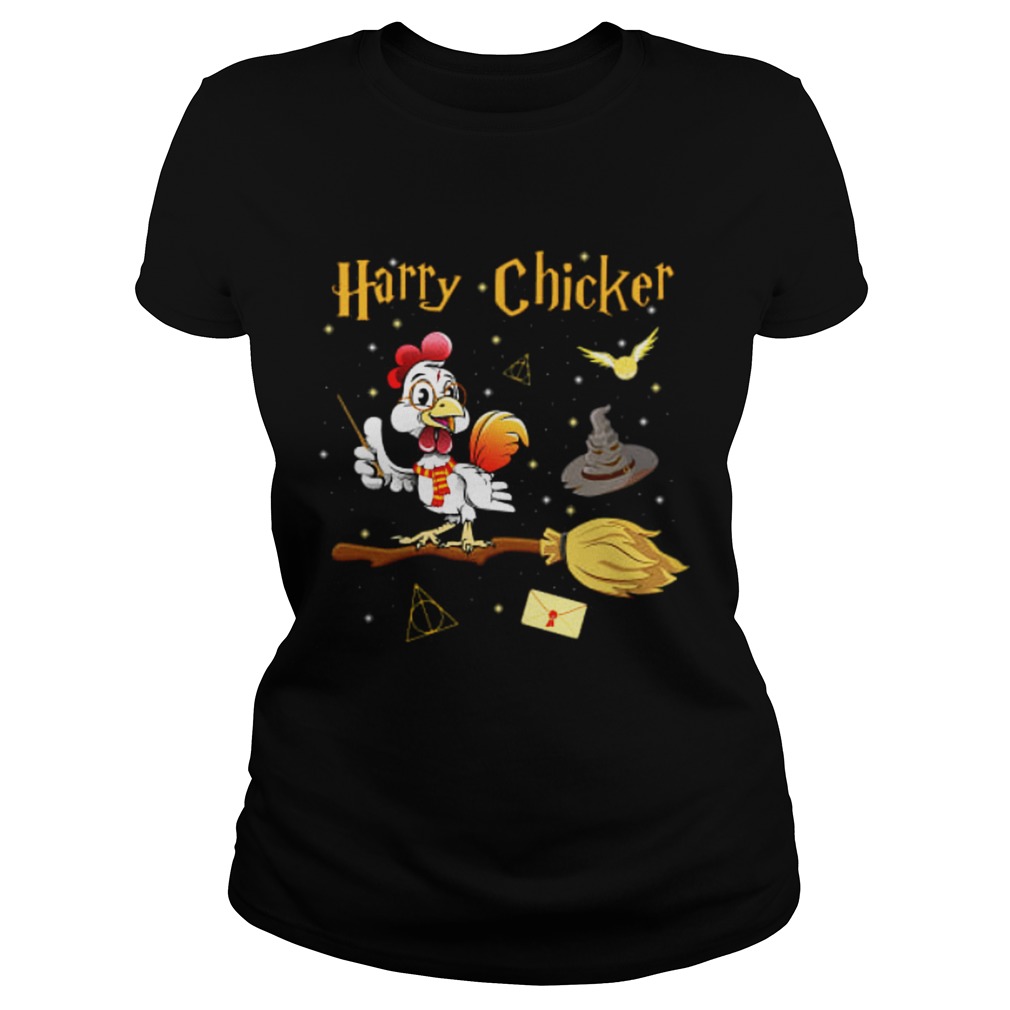 Harry Potter teacher chicken Harry Chicker Classic Ladies