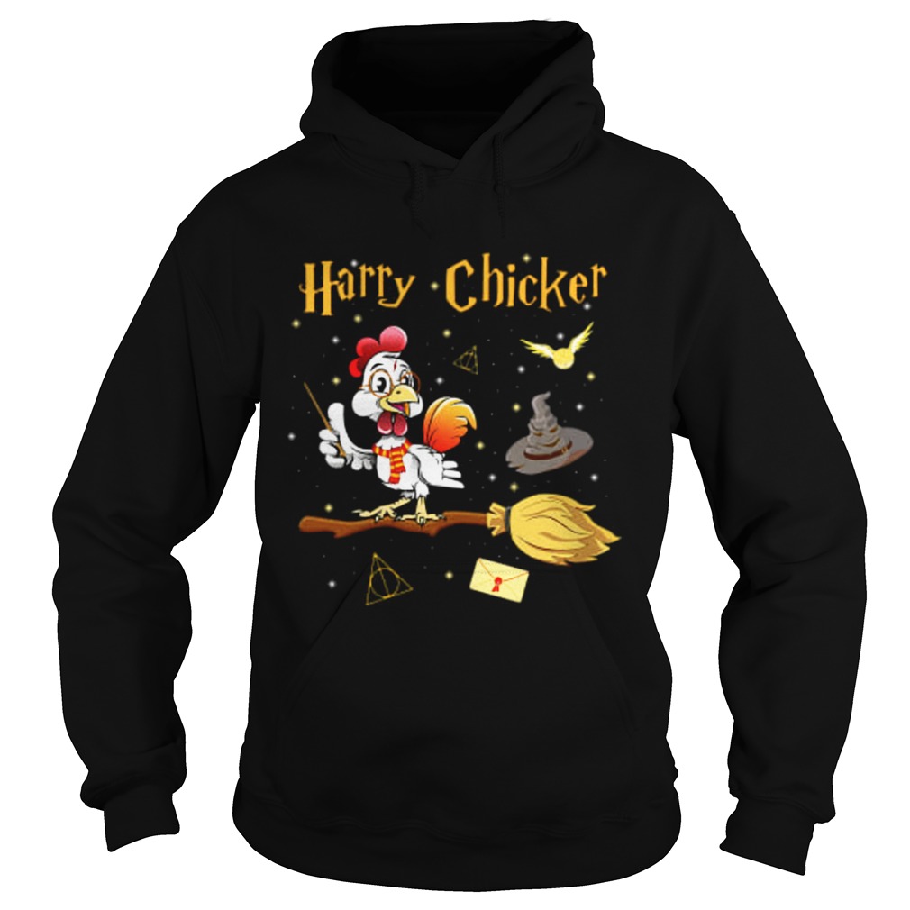 Harry Potter teacher chicken Harry Chicker Hoodie