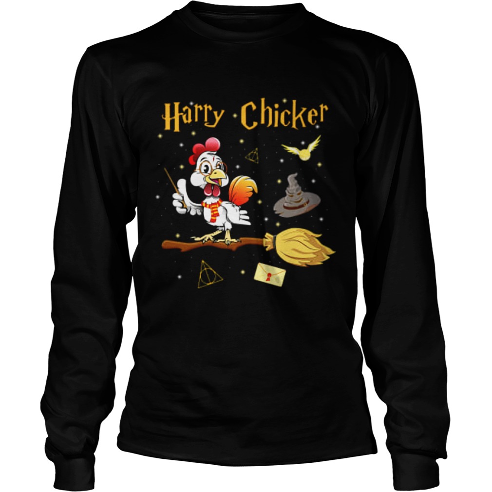 Harry Potter teacher chicken Harry Chicker LongSleeve