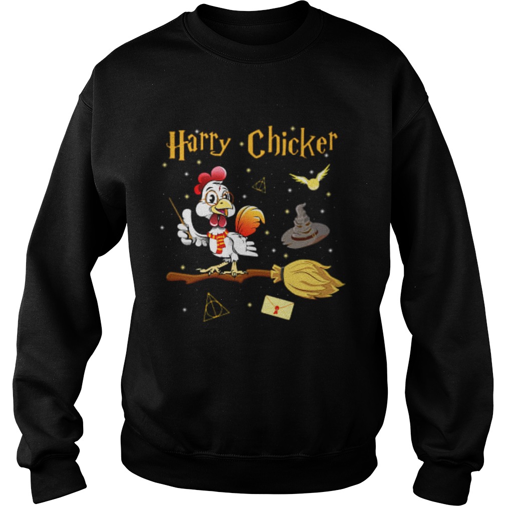 Harry Potter teacher chicken Harry Chicker Sweatshirt