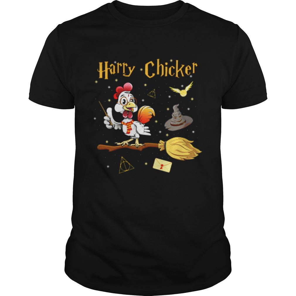 Harry Potter teacher chicken Harry Chicker shirt