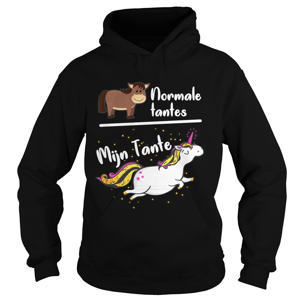 Horse normale tantes Fat Unicorn mijn tante Hoodie