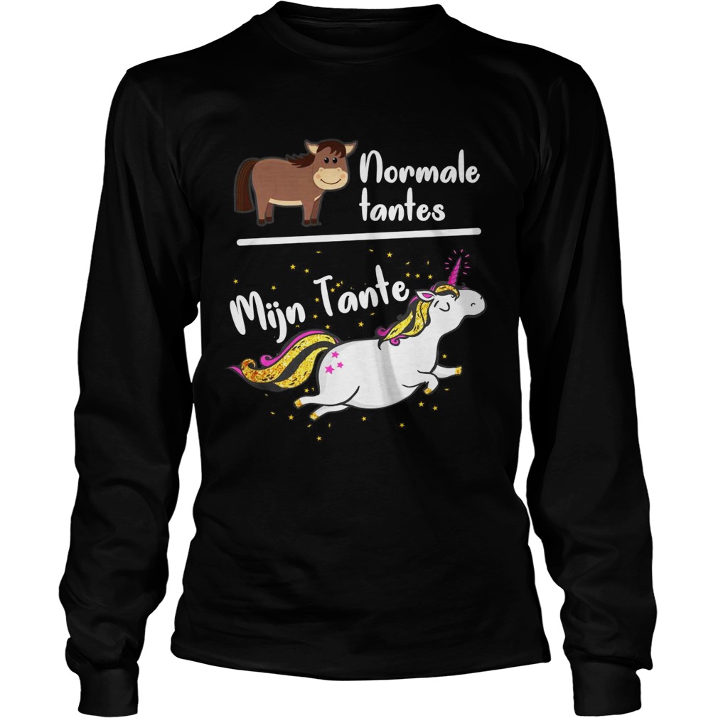 Horse normale tantes Fat Unicorn mijn tante LongSleeve