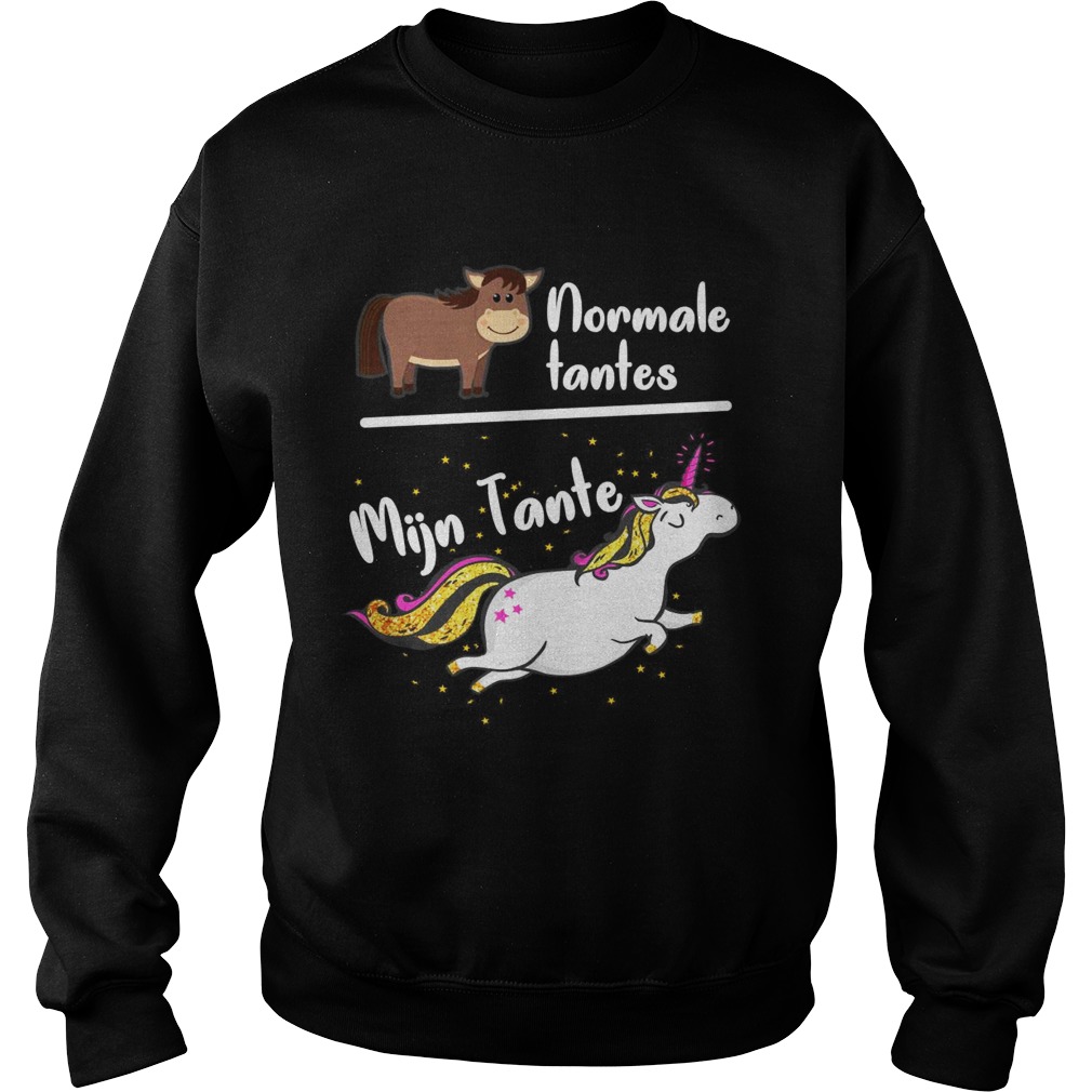 Horse normale tantes Fat Unicorn mijn tante Sweatshirt