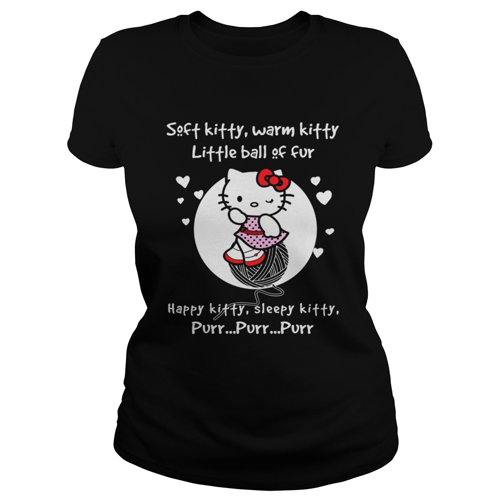 Knitting Hello Kitty Soft Kitty warm Kitty little ball of fur Classic Ladies