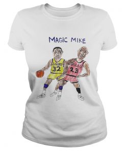 Magic Mike Lakers and Bulls  Classic Ladies