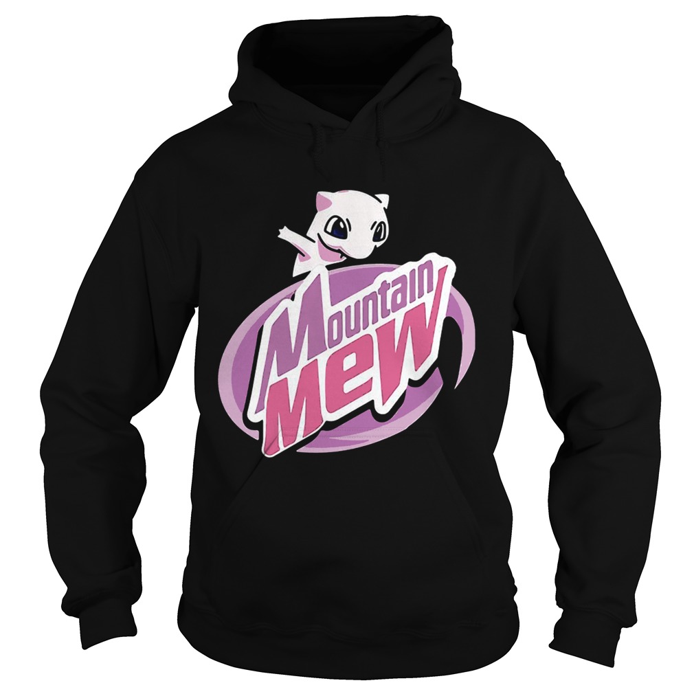 Mew Mountain Mew Mtn Dew Pokemon Hoodie