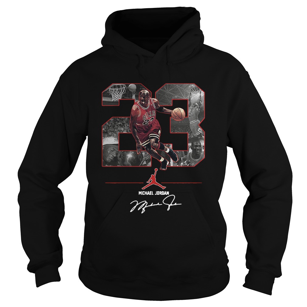 Michael Jordan 23 Air Jordan Hoodie