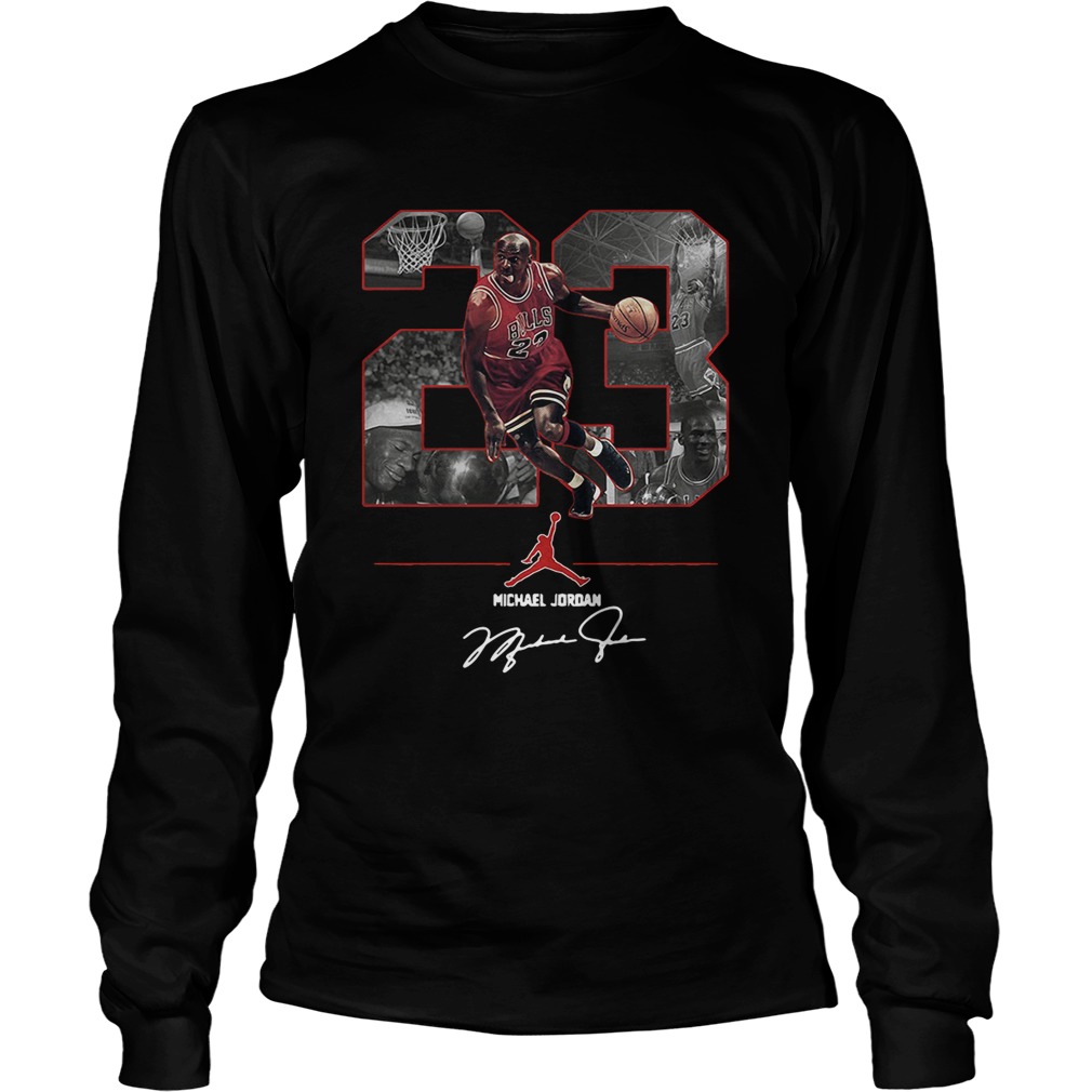 Michael Jordan 23 Air Jordan LongSleeve