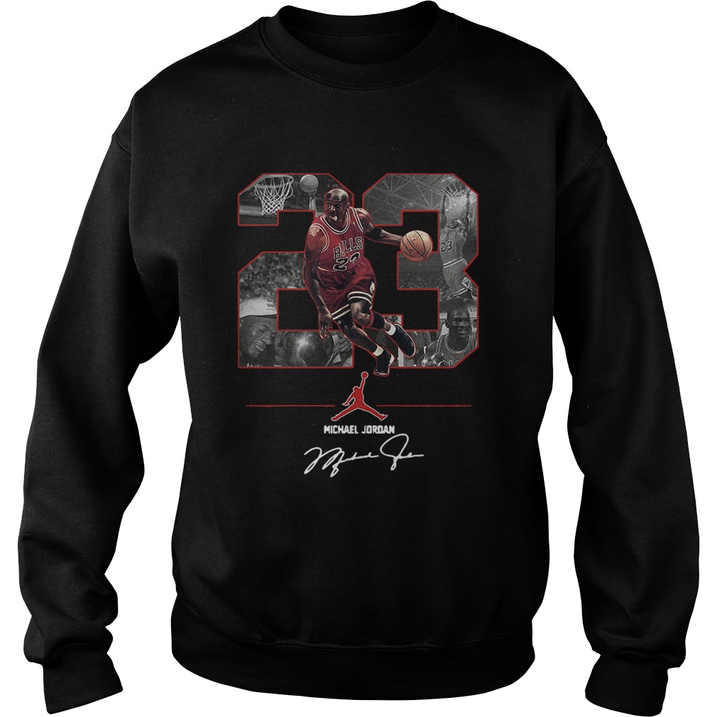 Michael Jordan 23 Air Jordan Sweatshirt