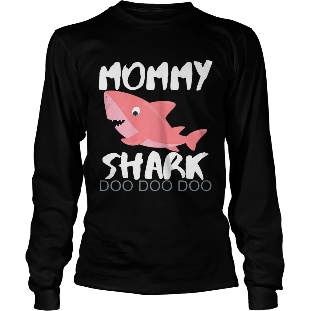 Mommy shark doo doo doo LongSleeve