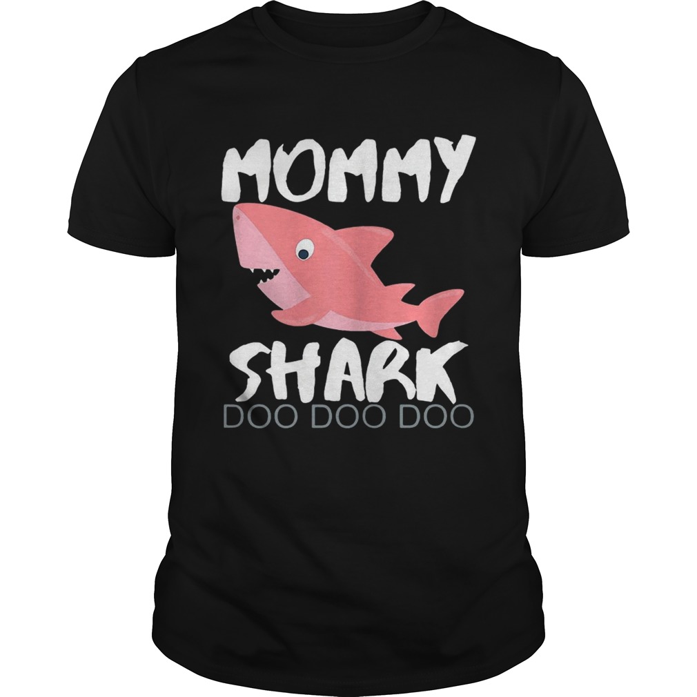 Mommy shark doo doo doo shirt