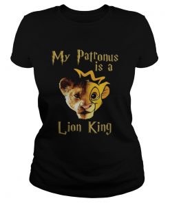 My Patronus is a Simba Lion King  Classic Ladies