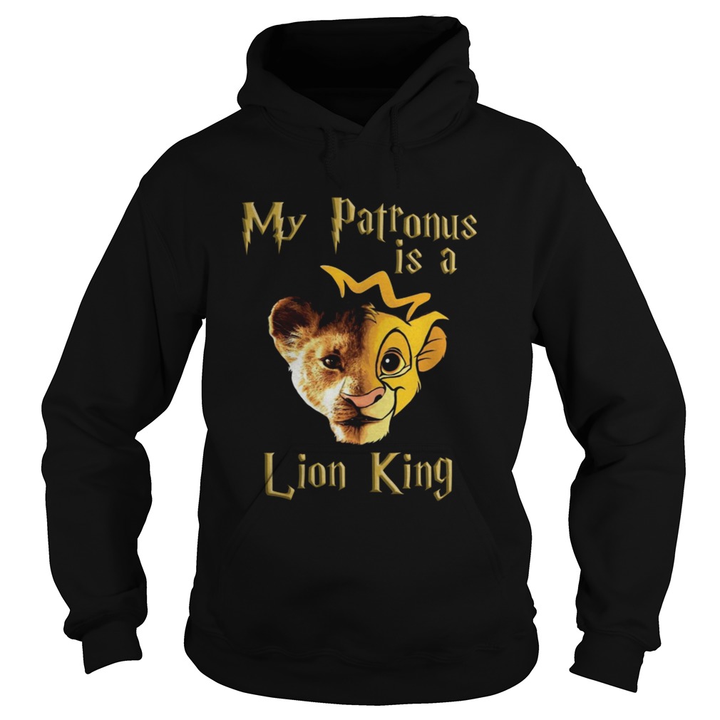 My Patronus is a Simba Lion King Hoodie