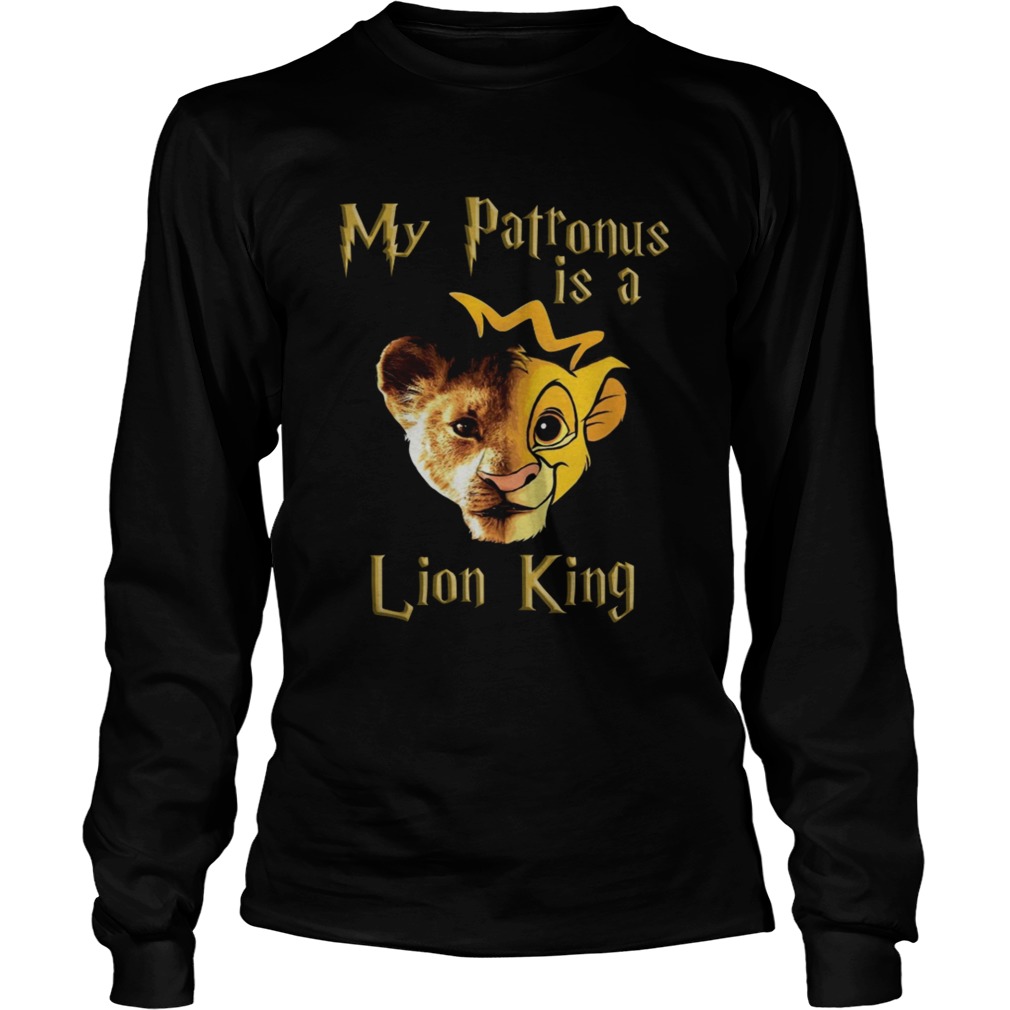 My Patronus is a Simba Lion King LongSleeve