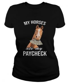 My horses ate my paycheck  Classic Ladies