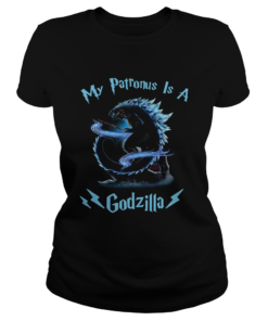 My patronus is a Godzilla  Classic Ladies