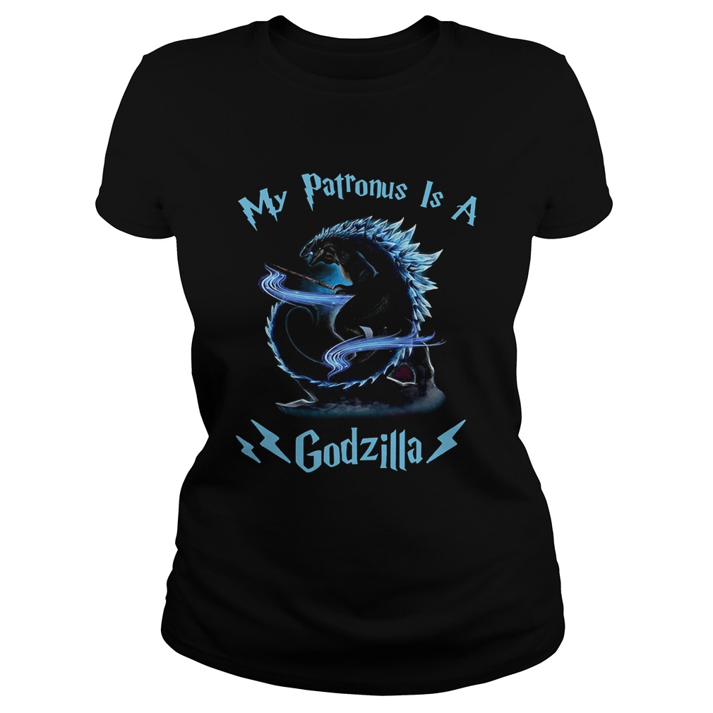 My patronus is a Godzilla Classic Ladies