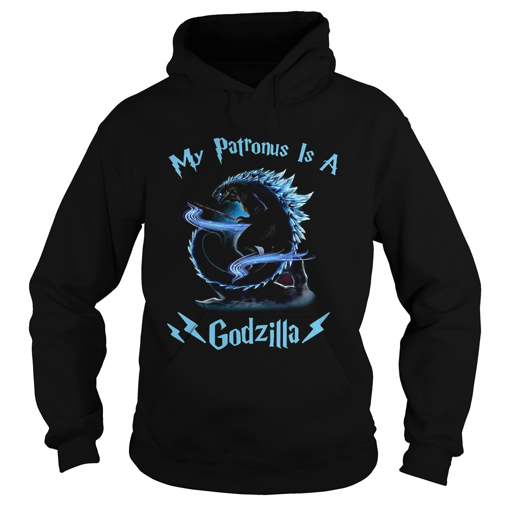 My patronus is a Godzilla Hoodie