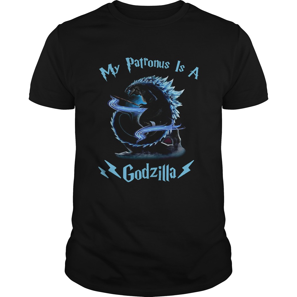 My patronus is a Godzilla shirt