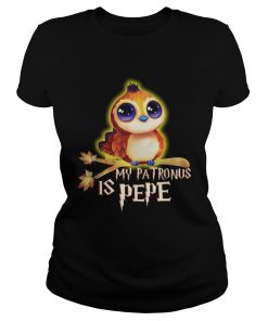 My patronus is pepe  Classic Ladies