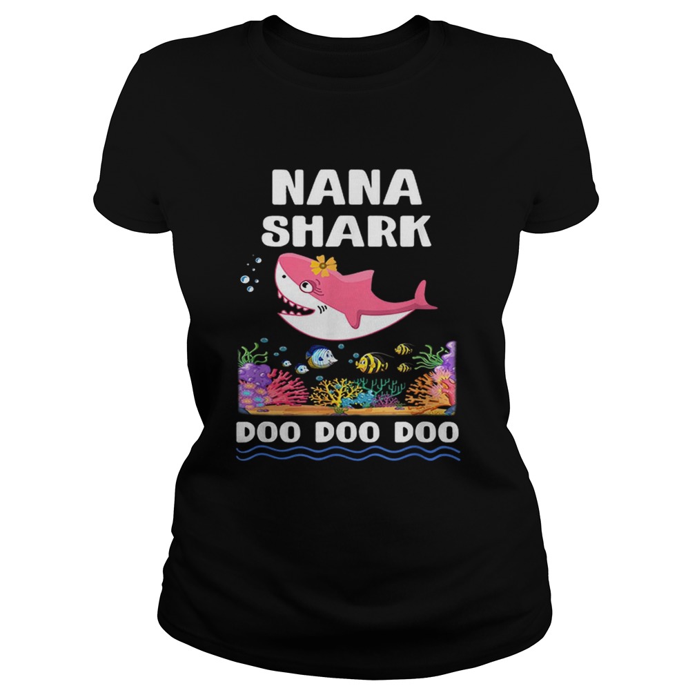 Nana Shark Family Doo Doo Doo Classic Ladies