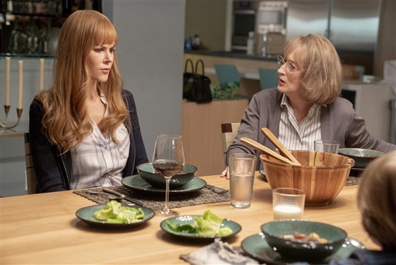 Nicole Kidman and Meryl Streep in season two of HBO's