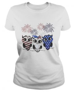 Owls colors Flag America  Classic Ladies