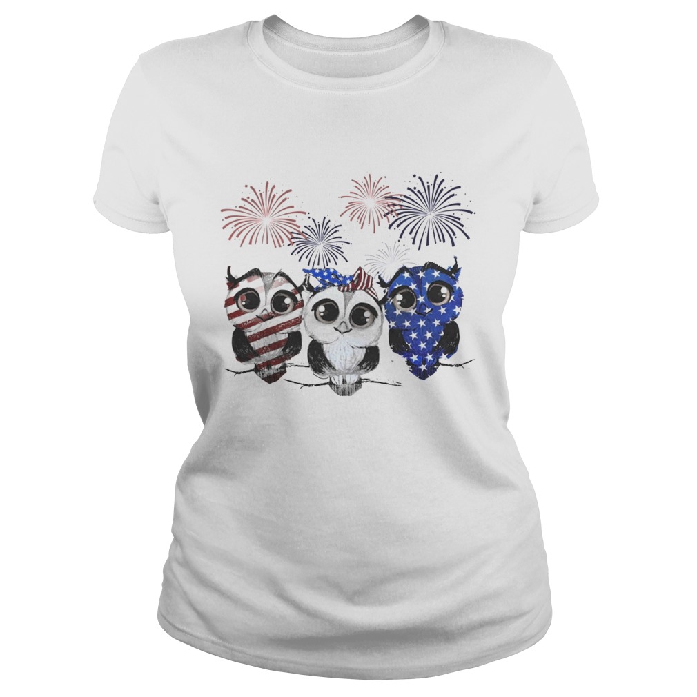 Owls colors Flag America Classic Ladies