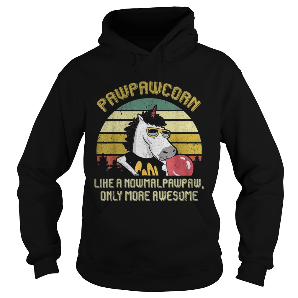 Pawpawcorn Like Normal Pawpaw Hoodie