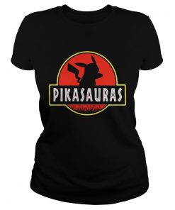 Pikachu Jurassic Pikasauras  Classic Ladies