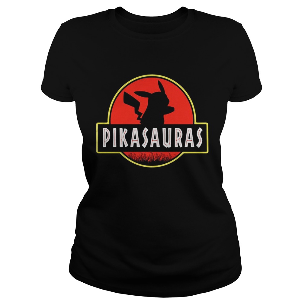 Pikachu Jurassic Pikasauras Classic Ladies