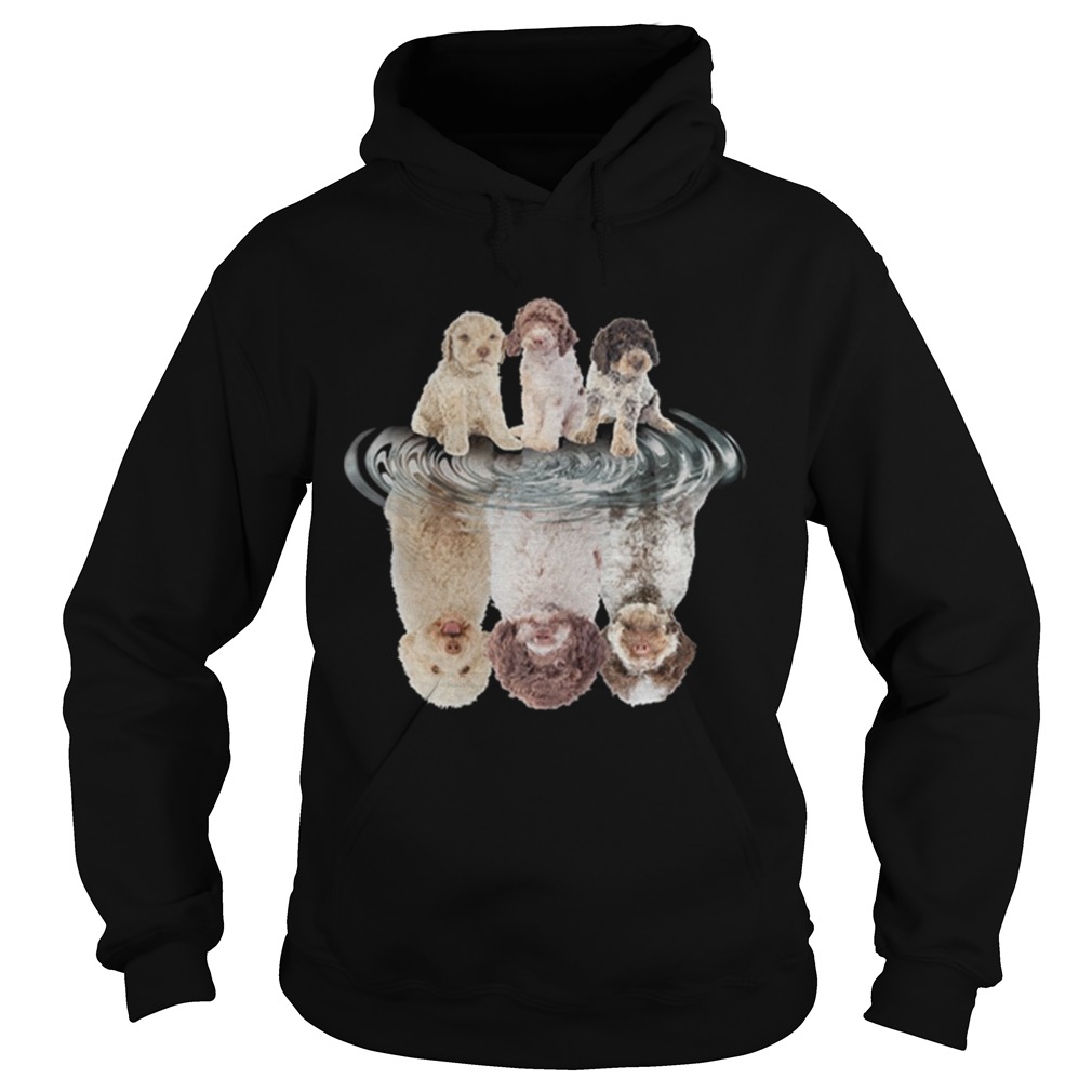 Premium Lagotto Romagnolo shadow underwater Hoodie