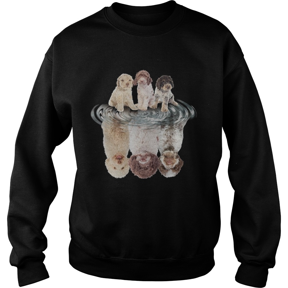 Premium Lagotto Romagnolo shadow underwater Sweatshirt