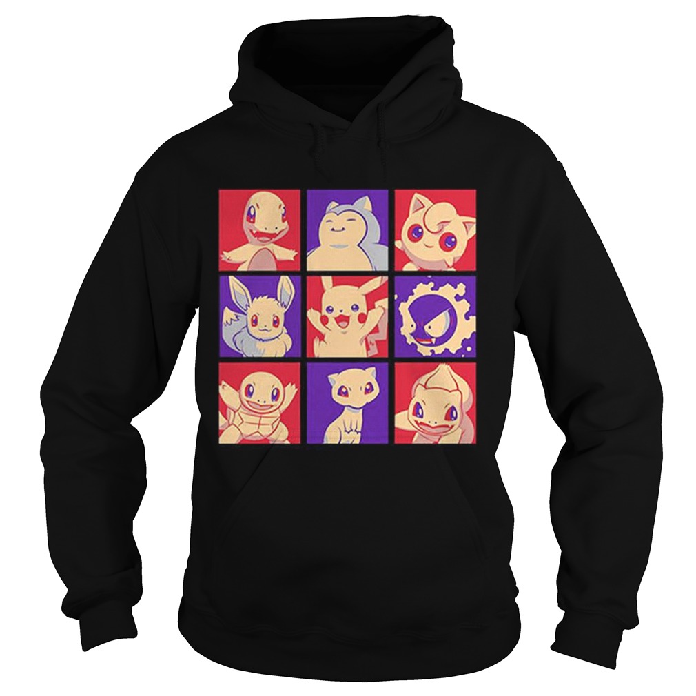 Premium Pokemon art Detective Pikachu Hoodie