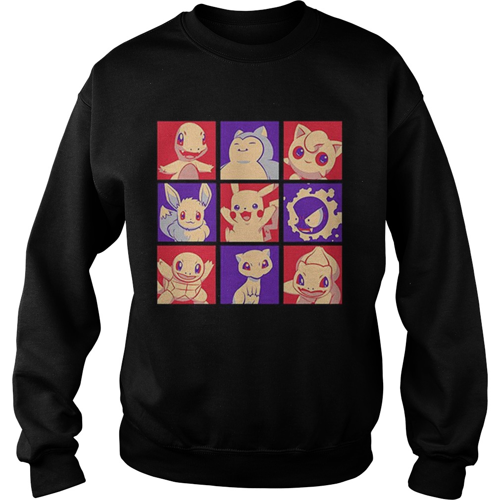 Premium Pokemon art Detective Pikachu Sweatshirt