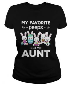 Rabbits my favorite peeps call me aunt  Classic Ladies