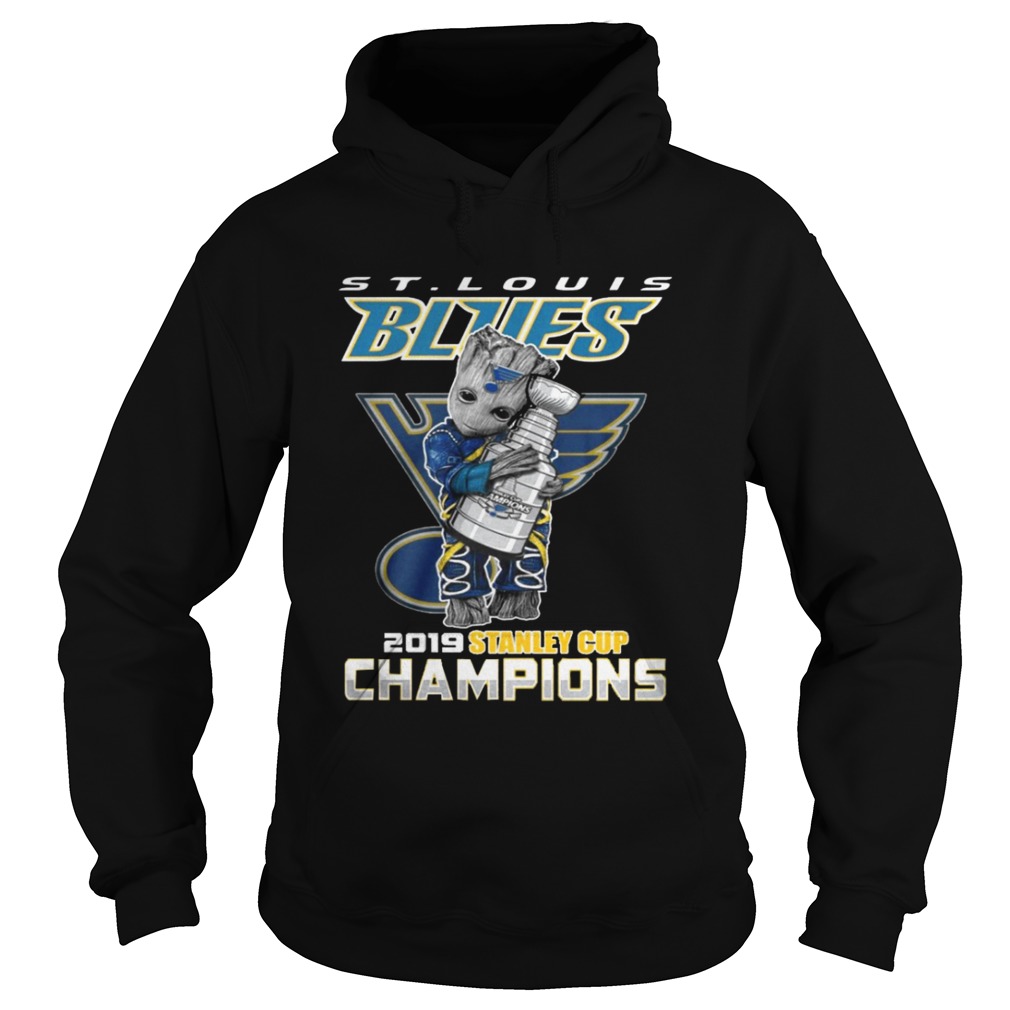 ST Louis Blues 2019 Stanley Cup Champions Hoodie