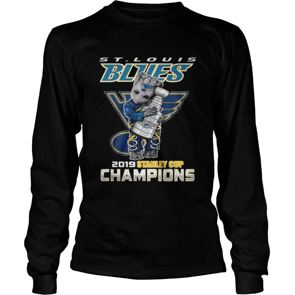 ST Louis Blues 2019 Stanley Cup Champions LongSleeve