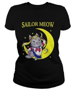 Sailor Meow cat moon  Classic Ladies