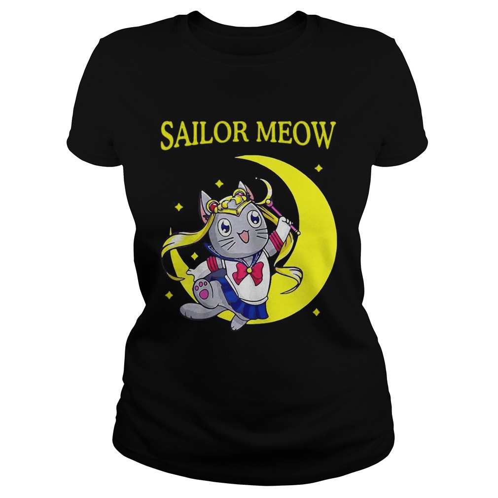 Sailor Meow cat moon Classic Ladies