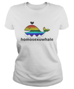 Shark homosexuwhale  Classic Ladies