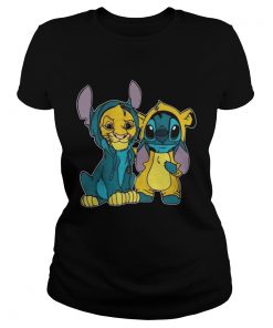 Simba and Stitch best friend  Classic Ladies