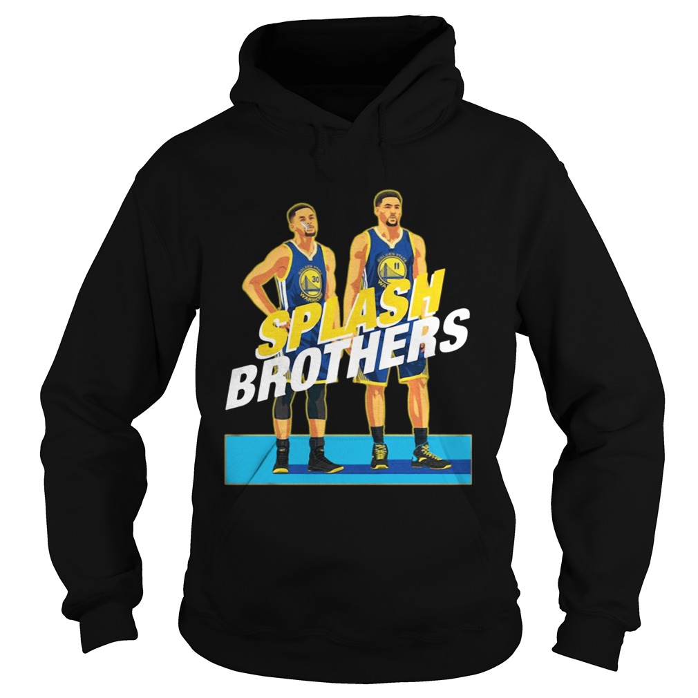 Splash Brothers Stephen Curry Klay Thompson Hoodie