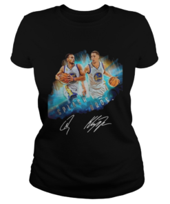 Splash BrothersSuper Splash Bros Klay Thompson Stephen Curry  Classic Ladies