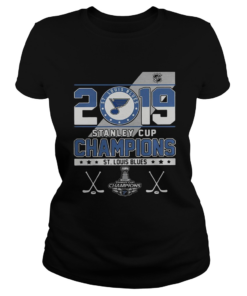 St Louis Blue stanley cup champions  Classic Ladies