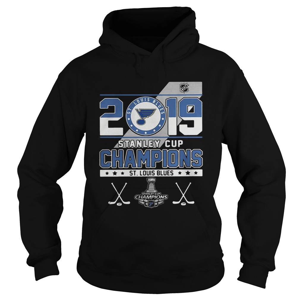 St Louis Blue stanley cup champions Hoodie