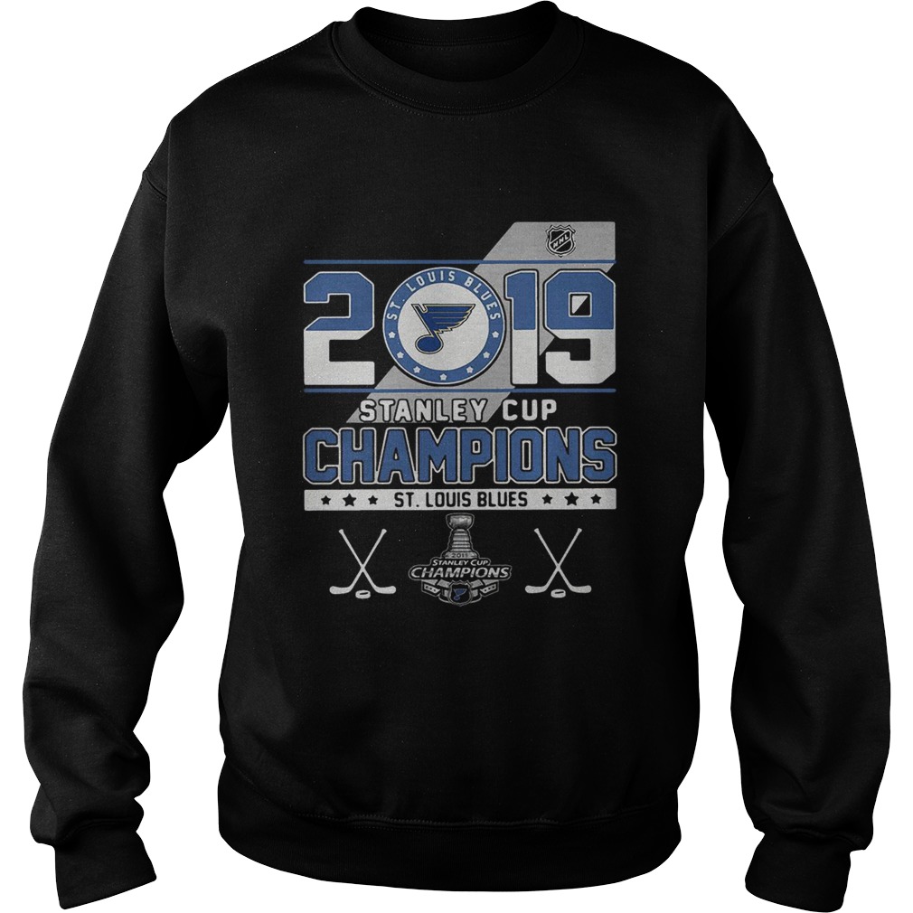 St Louis Blue stanley cup champions Sweatshirt